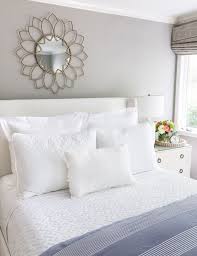 Queen Bed Decor Bed Pillow Arrangement