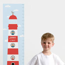 Lighthouse Height Chart