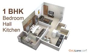 1 bhk home renovation cost economic