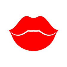 lips vector icon kiss ilration