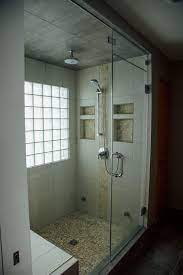 Chestermere Steam Shower Bathroom