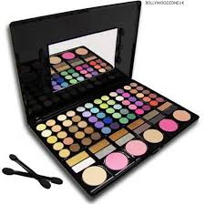 shahana 78 colors makeup palette kit