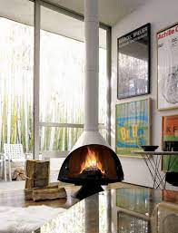 51 Modern Fireplace Designs To Fill