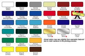 Rta Color Chart Resources Company
