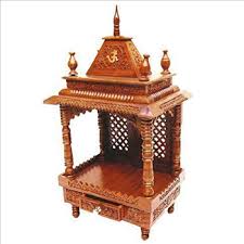 handmade wooden temple home mandir 12 x