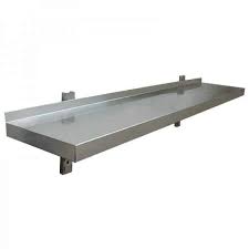 1200mm Wide Stainless Steel Wall Shelf