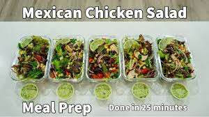 en salad meal prep chef jack ovens