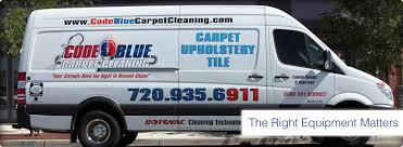 code blue carpet cleaning