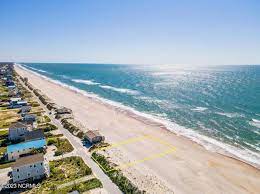 north topsail beach nc waterfront homes