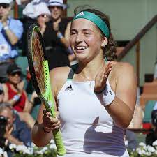 Ostapenko scores first win over voegele in stuttgart: French Open 2017 Simona Halep And Jelena Ostapenko Set Up Surprise Final French Open 2017 The Guardian