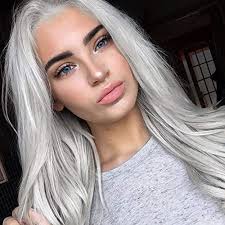You may be in a time of your life where you are tired of your natural hair color and wants to try something new. Jingfa Silver Platinum Blonde Lace Front Wigs For Women Long Natural Straight Wavy Synthetic Replacement Hair Wig Soft Heat Resistant Ash Wigs 24 Inch Buy Online In Antigua And Barbuda At Antigua Desertcart Com
