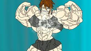 Anime girl muscle growth Animation ( you have never seen it before ) -  YouTube