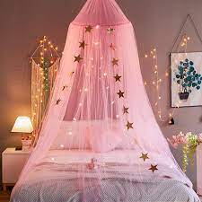 Check out our hot pink canopy selection for the very best in unique or custom, handmade pieces from our shops. Romantic Crown Princess Bed Curtain Sp13236 Princess Bed Girl Bedroom Designs Princess Canopy Bed