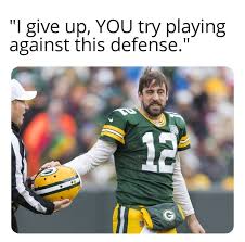 The san francisco 49ers are a professional american football team based in the san francisco bay area. 13 Best Memes Of The San Francisco 49ers Destroying The Green Bay Packers Sportige