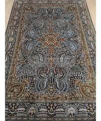 hand knotted silk luxury carpets