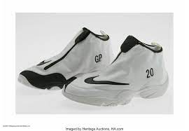 Gary Payton Game Worn Shoes. Nike shoes ...