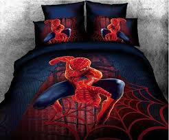 Spiderman Full Size Bedding Set
