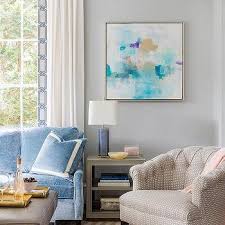 taupe and blue living rooms design ideas
