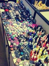 biggest makeup collection ever image
