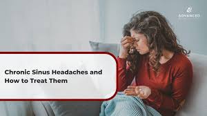 chronic sinus headaches and how to