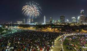 july celebrations in central texas
