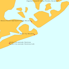 Atlantic City New Jersey Tide Chart