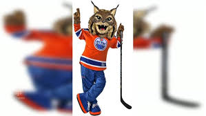 The edmonton oilers play in rexall place in edmonton alberta. Everyone S A Critic As Oilers Unveil New Mascot Hunter The Canadian Lynx Cbc News
