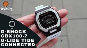 Our wide selection is eligible for free shipping and free returns. Unboxing 2020 Newest G Shock G Lide Tide Connected Gbx100 7 Youtube