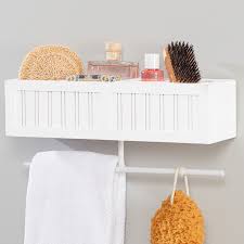 Beauty Wall Shelf With Towel Bar Ltd