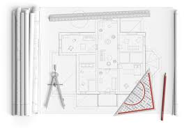 A Blueprint Into A Digital Floor Plan