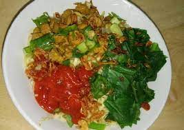 Mie ayam termasuk menu makanan yang sangat populer di berbagai daerah. Resep Mie Ayam Abang Abang Gerobak Oleh Indrabudiia Cookpad