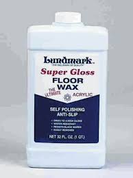 anti slip floor wax liquid 32 oz