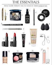 what do you need for basic makeup