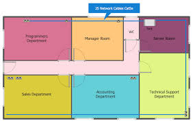 Network Layout Floor Plans Solution