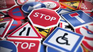 Code de la route 🇫🇷 🚘🚦🚥 Panneaux de signalisation 🚗 permis de  conduire - YouTube