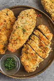 Chicken Bread Crumbs Baked gambar png