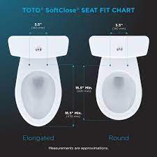 Ss114 01 Softclose Elongated Toilet Seat Cotton