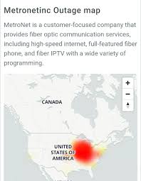 User reports indicate no current problems at spectrum. Metronet Outage Internet Down Not Working For Many Users Digistatement
