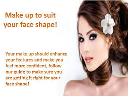 ppt make up to suit your face shape