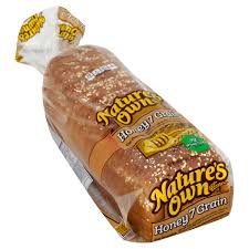 nature s own bread honey 7 grain