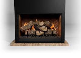 Custom Low Profile Fireplaces For