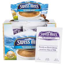 swiss miss sugar free hot chocolate mix