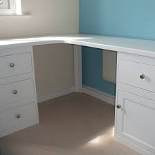 Choose traditional, modern designs or impressive executive desks. Corner Desk In White Aspenn Furniture
