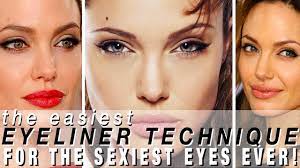 angelina jolie eyeliner tutorial tricks