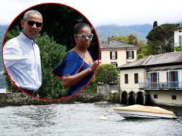 Obamas Holiday With Clooneys at Italian Villa With 90-Meter Perimeter