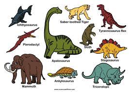 A Pet Dinosaur Process