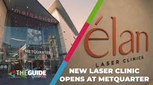 discover the new Élan laser clinic that