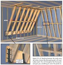 How To Build A Home Climbing Wall Rei