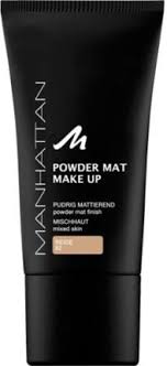 manhattan powder mat make up podkład