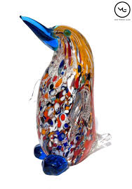 Murano Glass Sculptures For Made